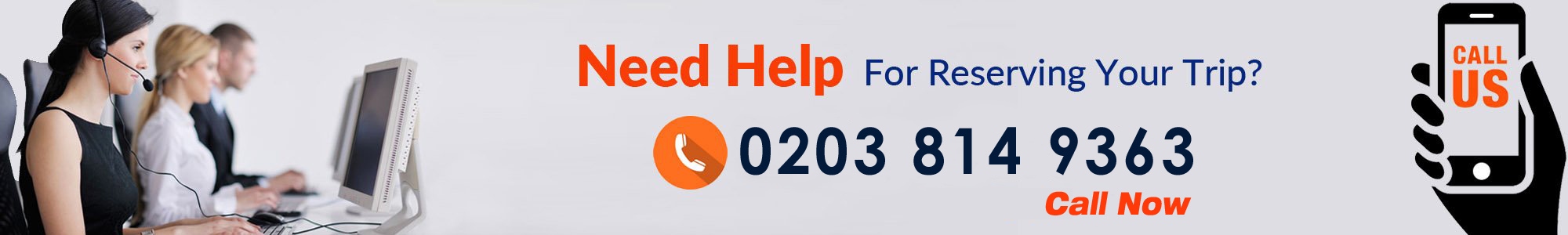 Need Help Call Now 0203 883 5665